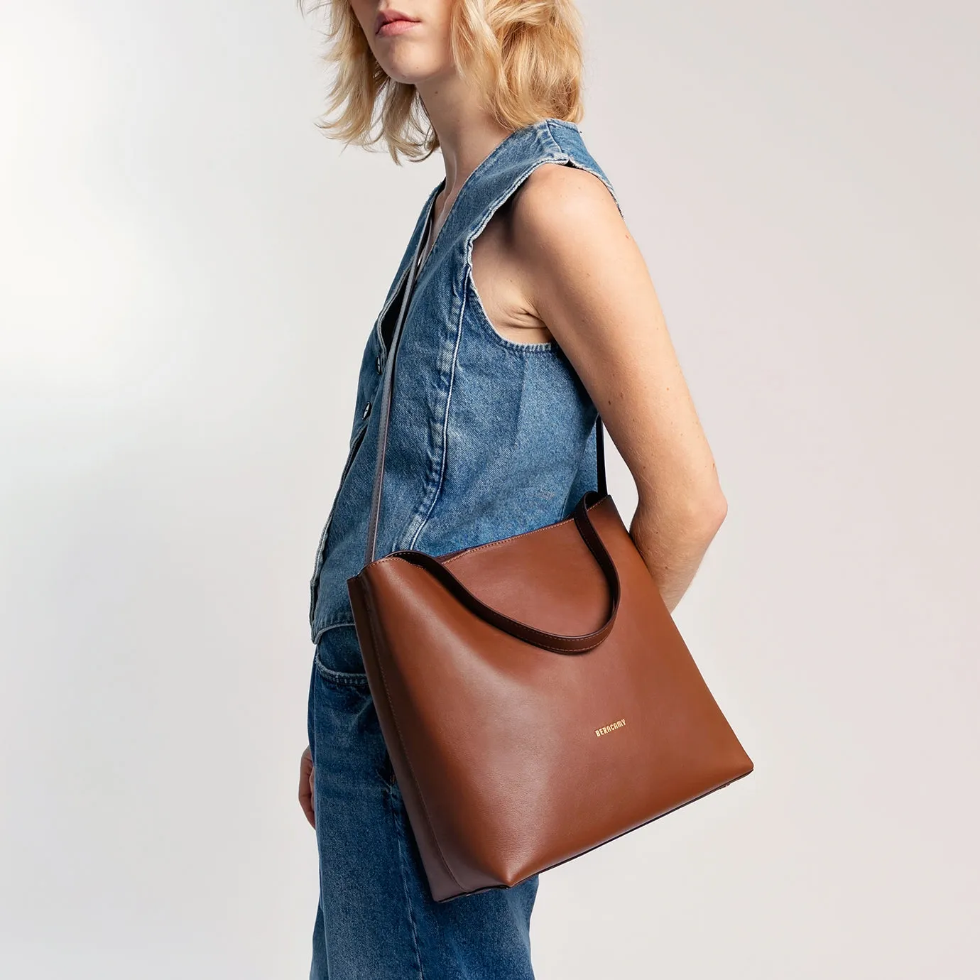 ALBERTA Shoulder Bag - Olive