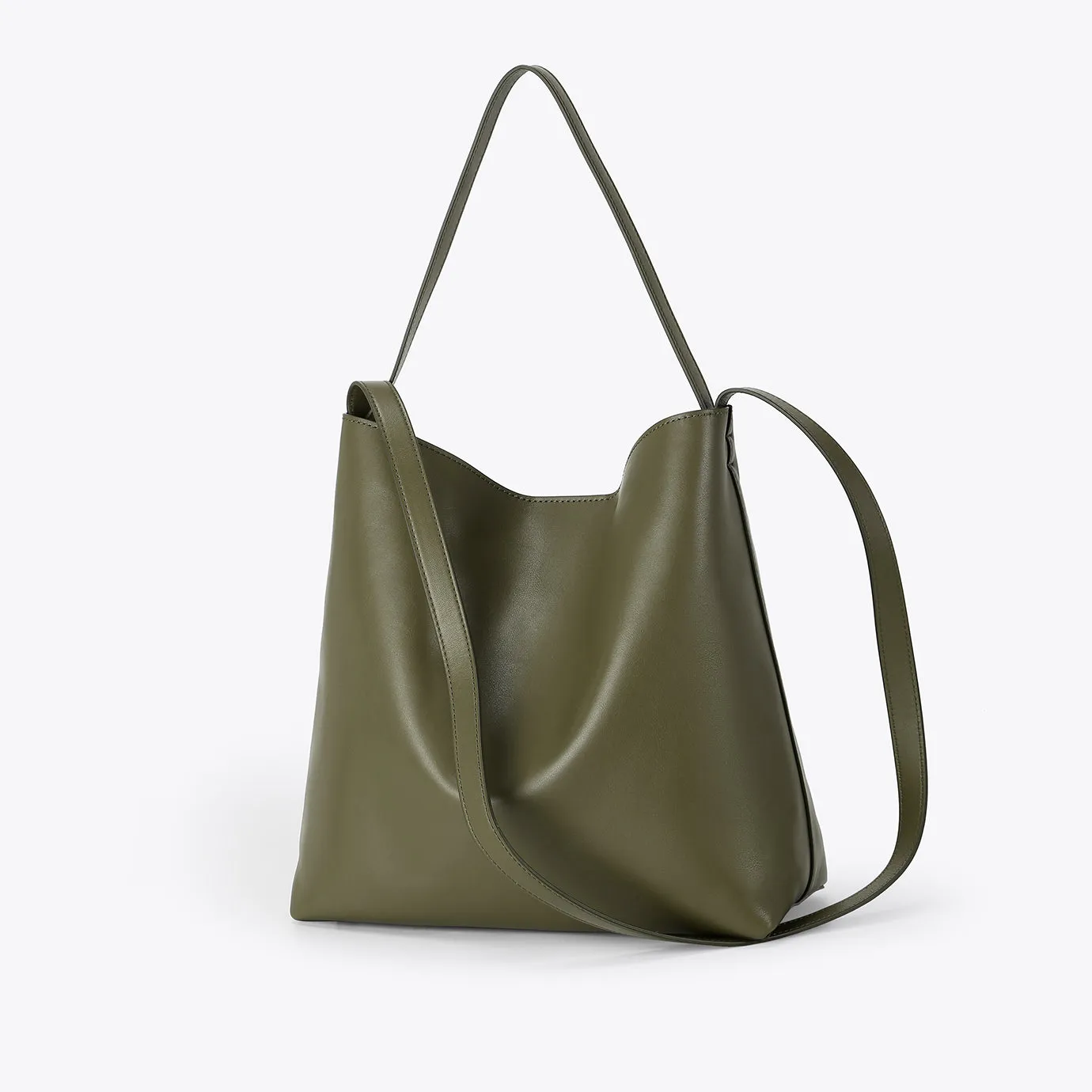 ALBERTA Shoulder Bag - Olive