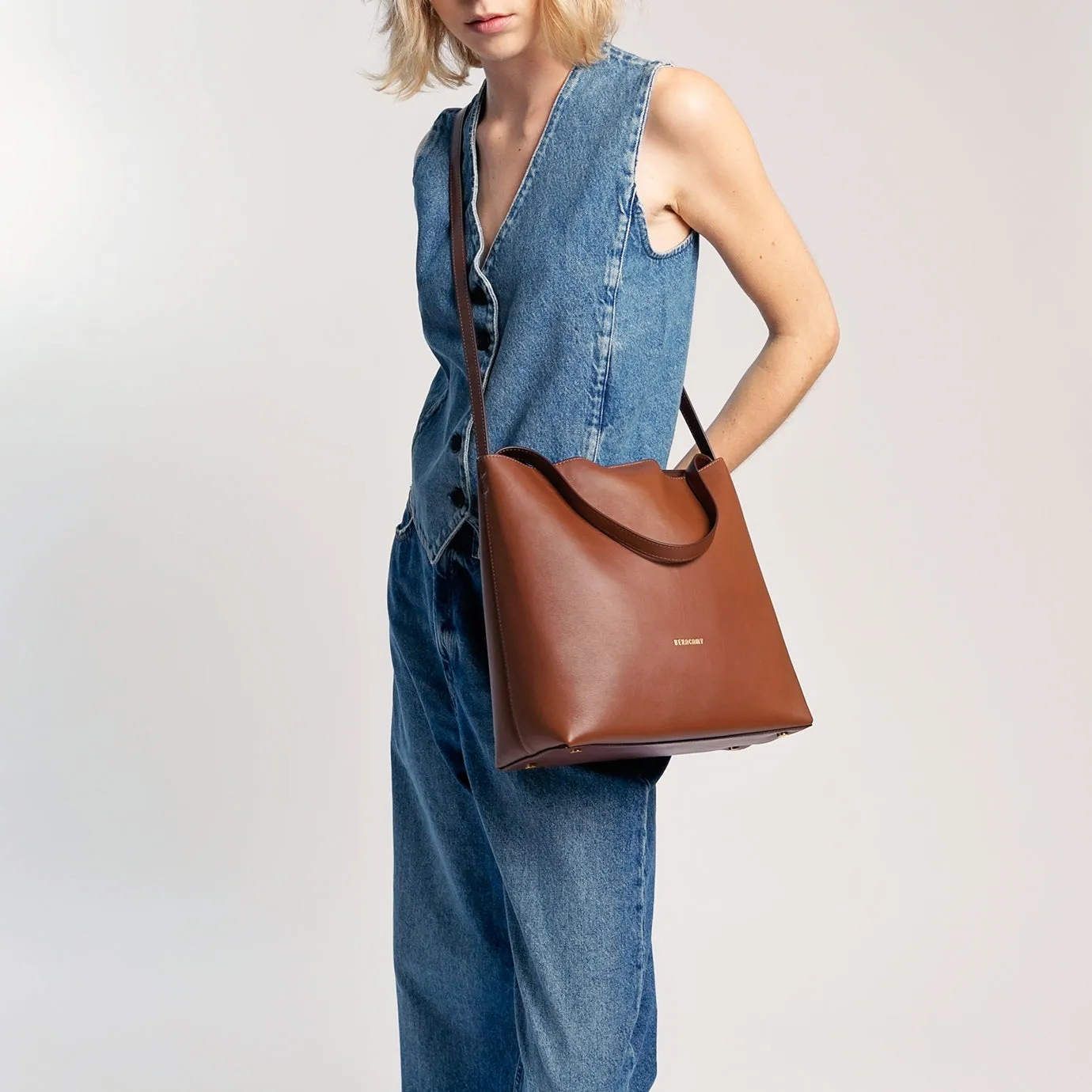 ALBERTA Shoulder Bag - Olive