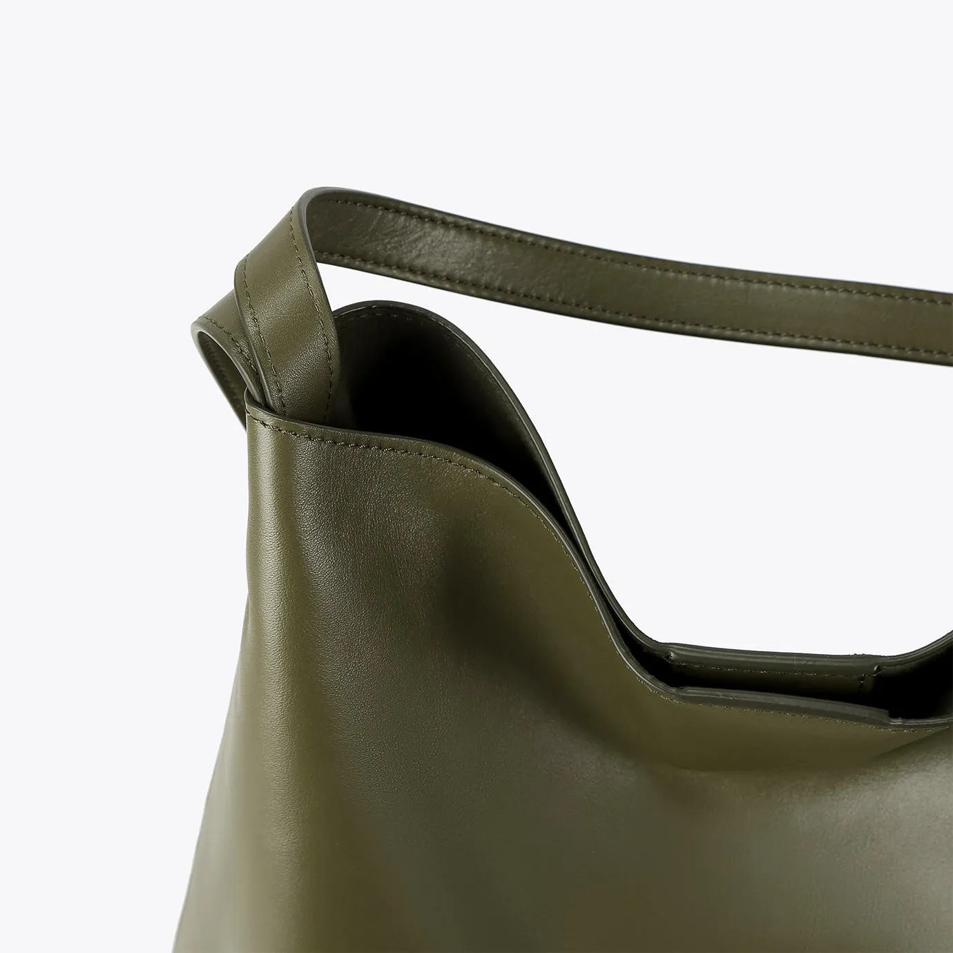 ALBERTA Shoulder Bag - Olive