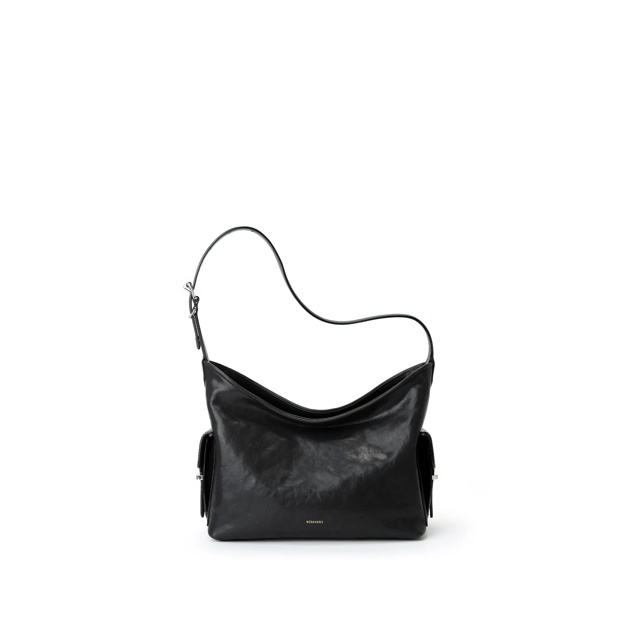 Arial Hobo Bag - Black