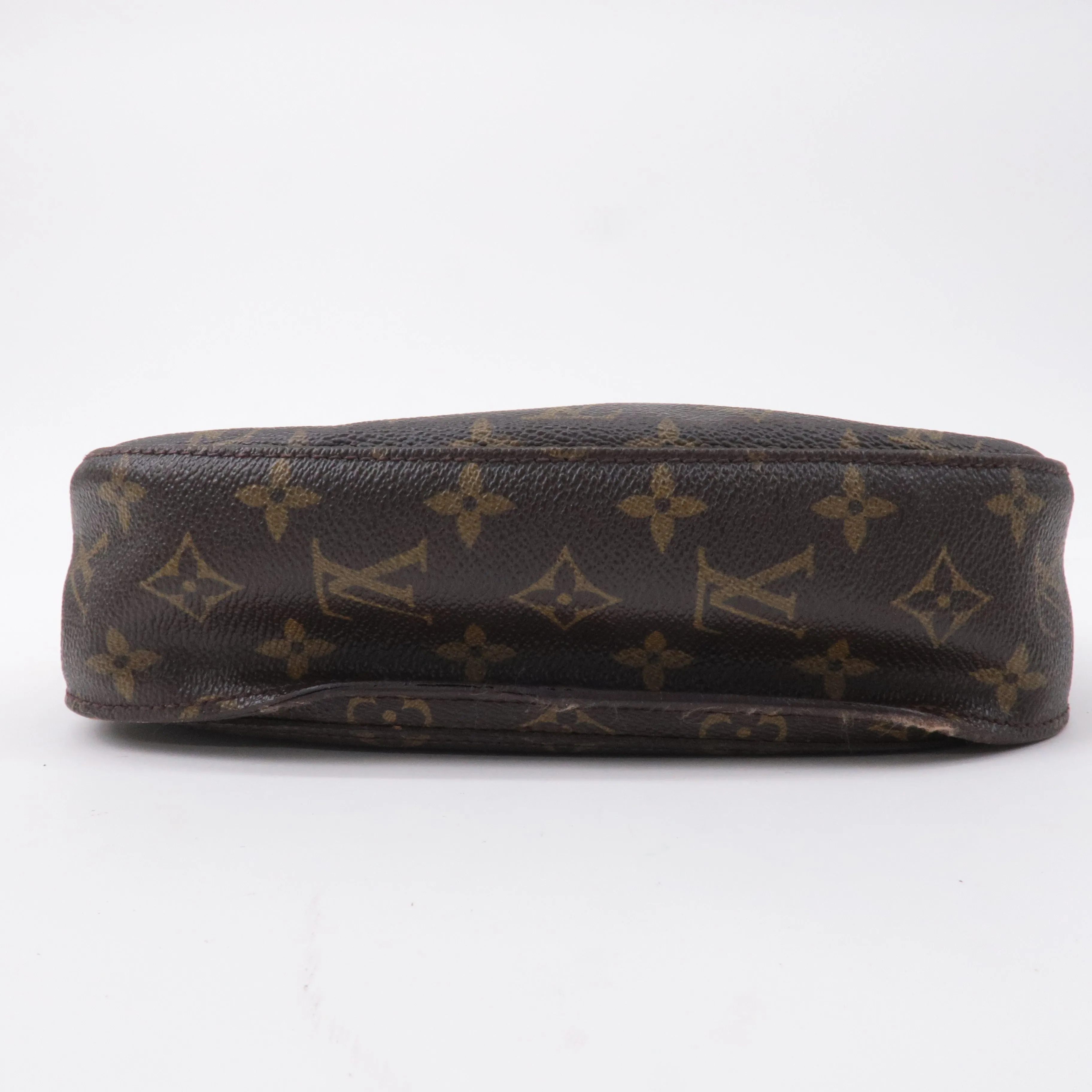 Authouis Louis Vuitton Monogram Saint Cloud GM Shoulder Bag Brown M51242