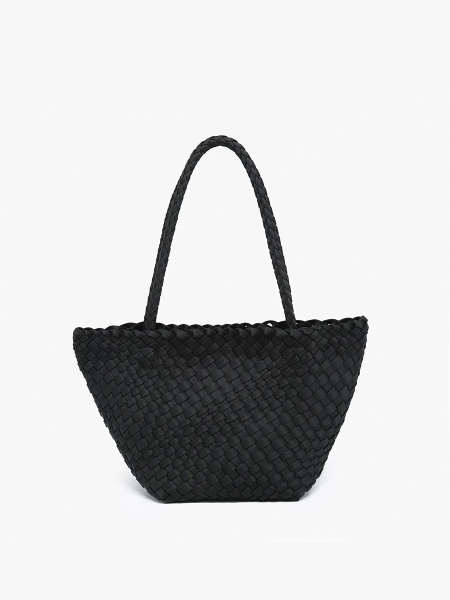 Ava Handwoven Bucket Bag/Tote