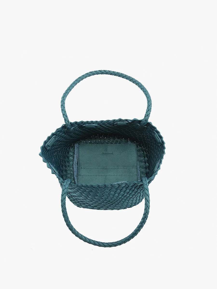 Ava Handwoven Bucket Bag/Tote