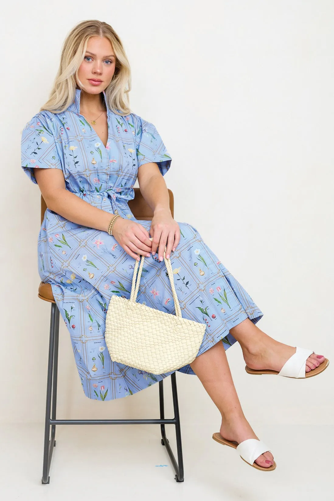 Ava Handwoven Bucket Bag/Tote