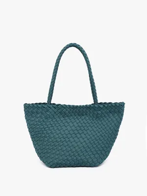 Ava Handwoven Bucket Bag/Tote