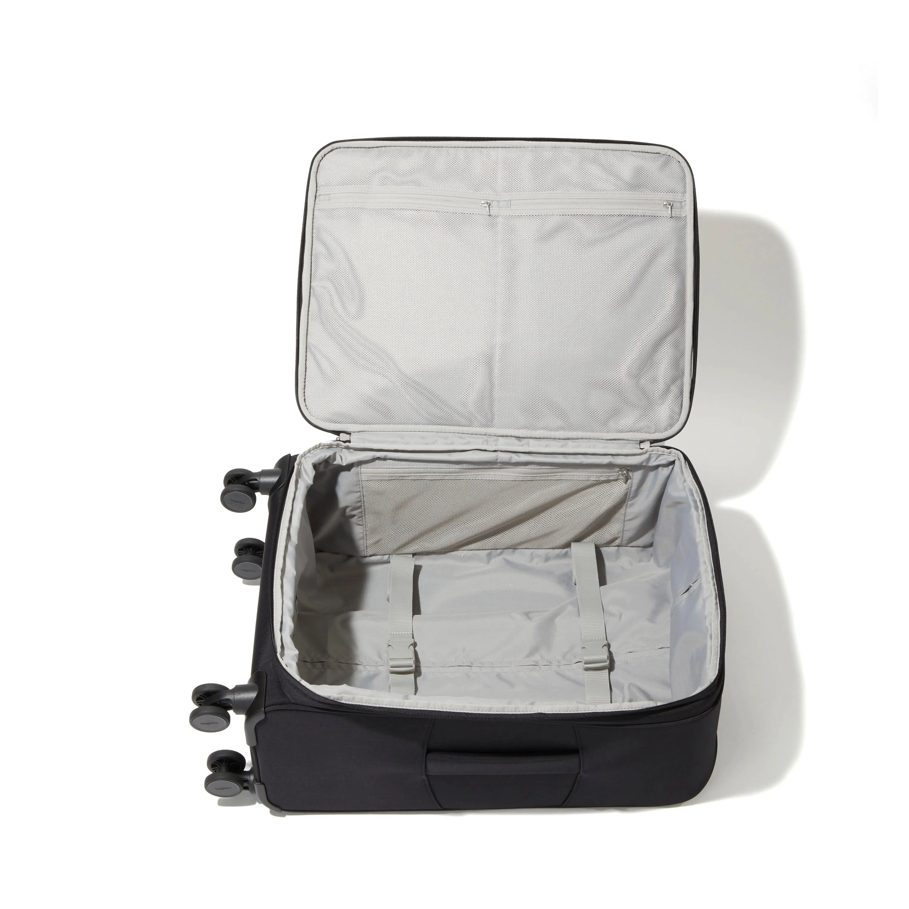 baggallini 26" Large Checked Luggage with Expansion