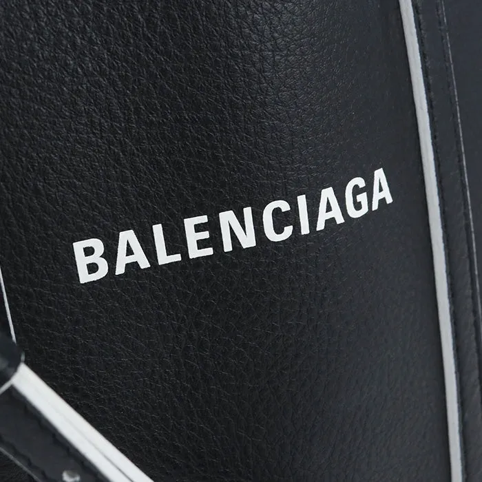BALENCIAGA 551815 D6W2N 1099 XXS Tote Bag Shoulder bag 2way black Calfskin