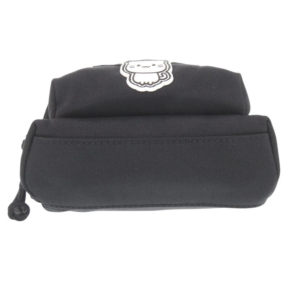 BALENCIAGA Shoulder Bag 656328 Nylon black Oversized Mini Backpack