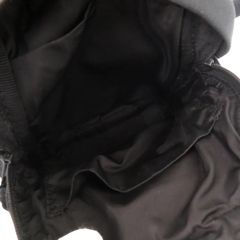 BALENCIAGA Shoulder Bag 656328 Nylon black Oversized Mini Backpack