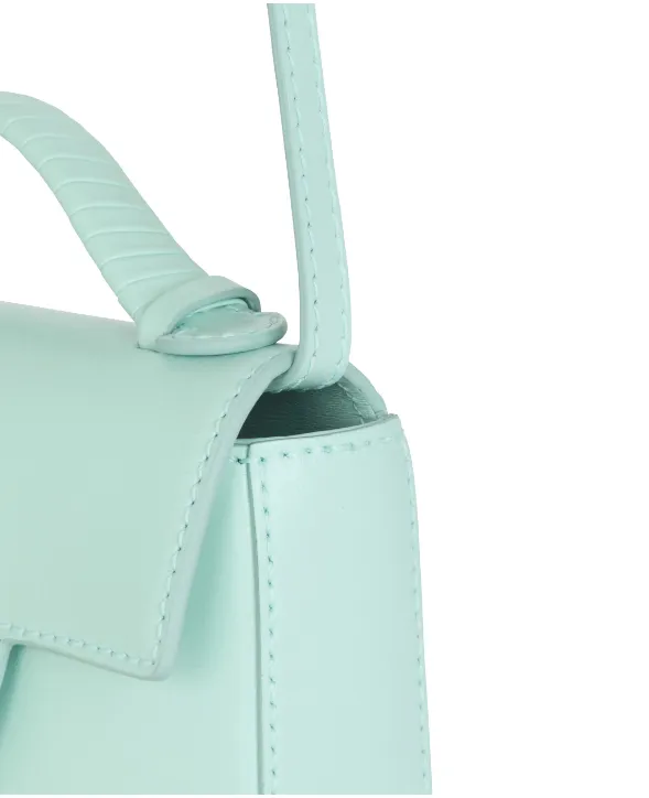 Balmain Calfskin B-Buzz 17 Mini bag