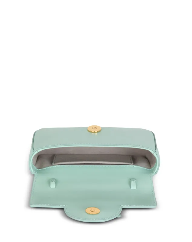 Balmain Calfskin B-Buzz 17 Mini bag