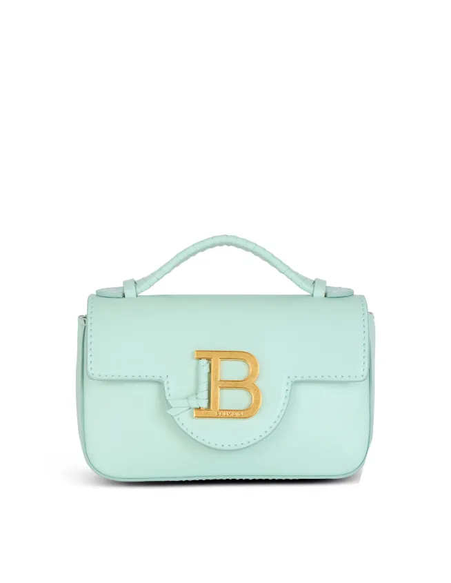 Balmain Calfskin B-Buzz 17 Mini bag