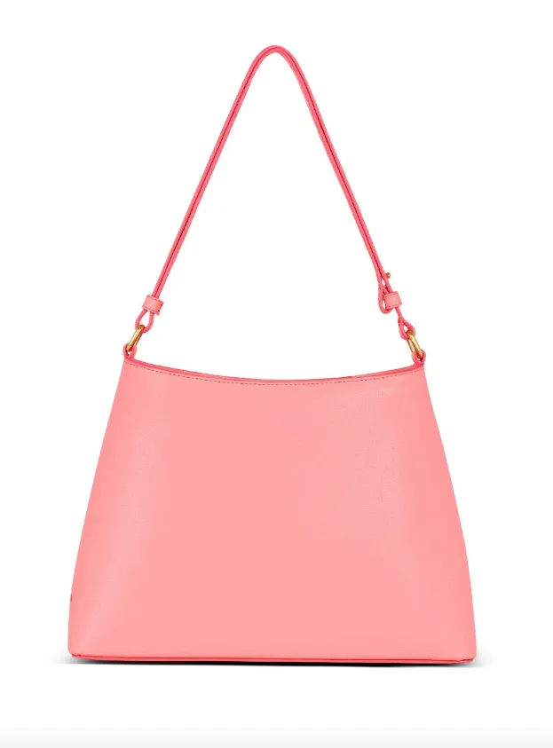 Balmain Embl??me handbag in grained leather