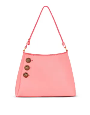 Balmain Embl??me handbag in grained leather