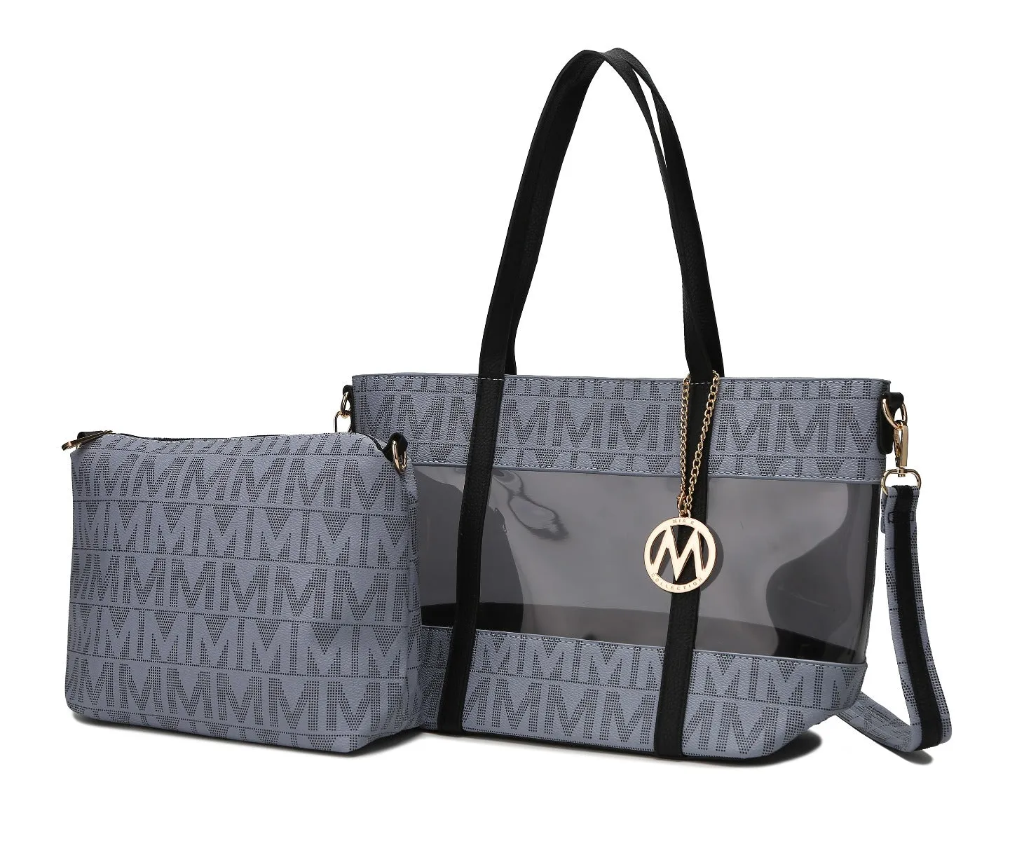 Belinda Signature Tote Bag and Pouch Set