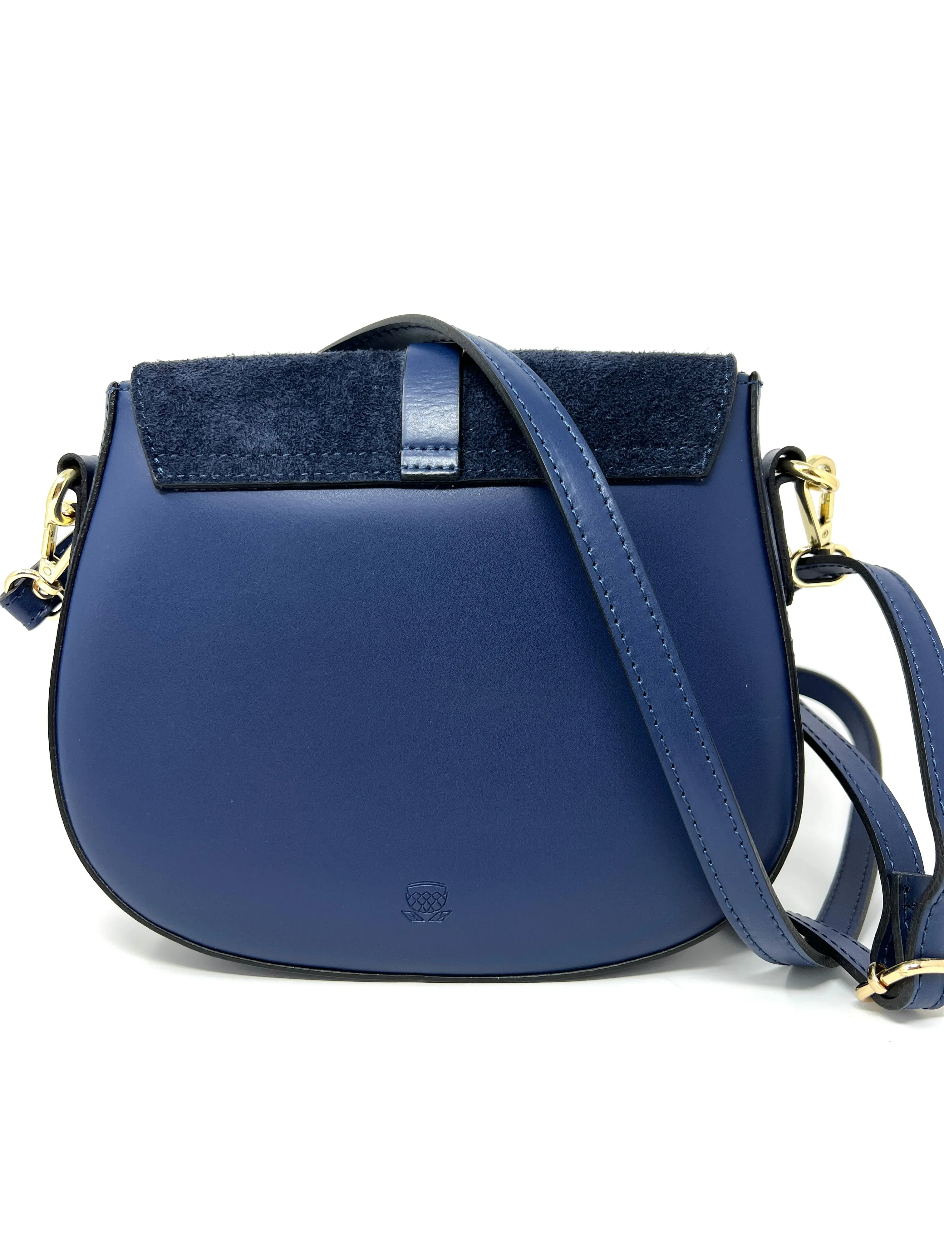 BLUE SHOULDER BAG