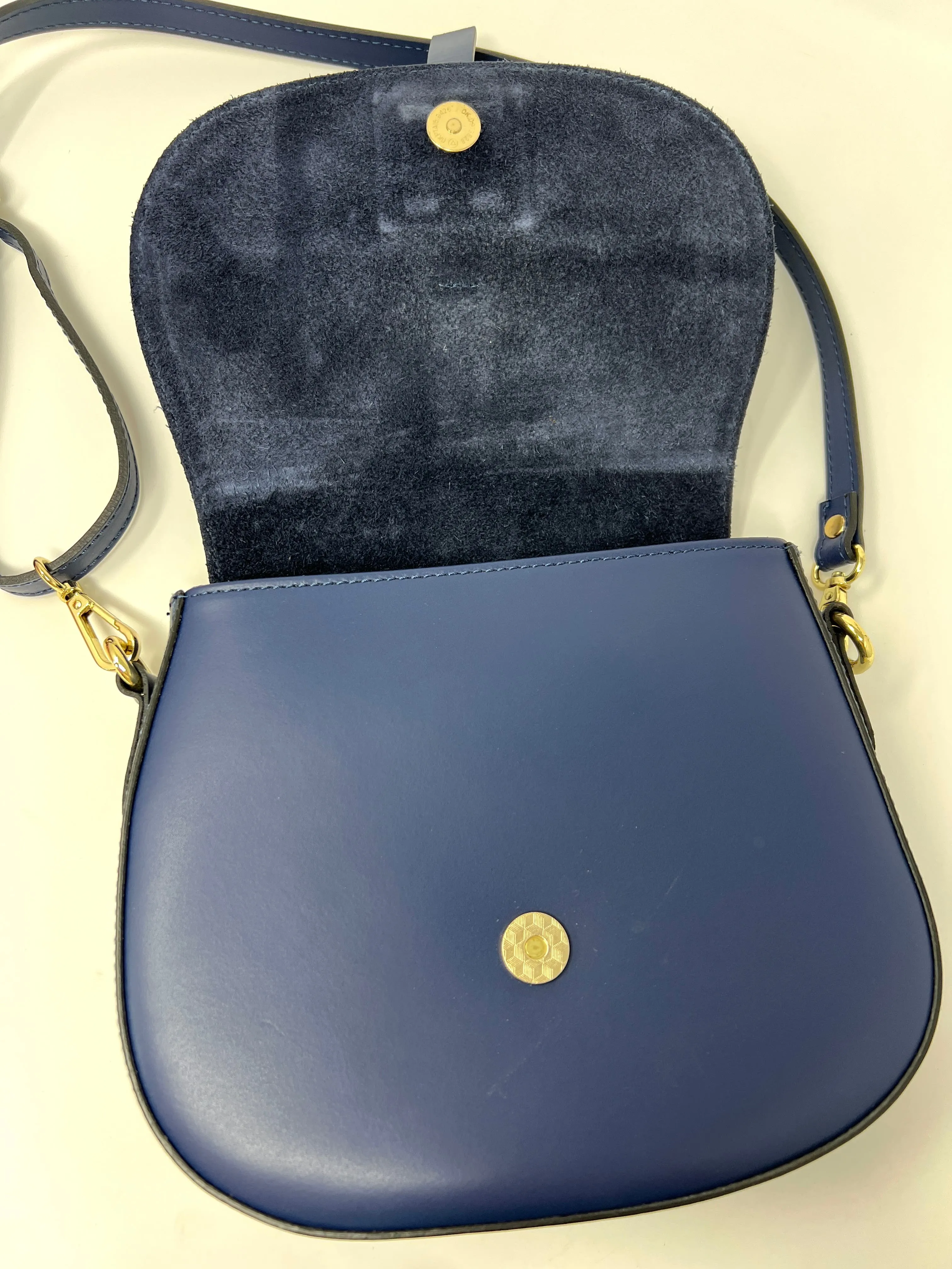BLUE SHOULDER BAG