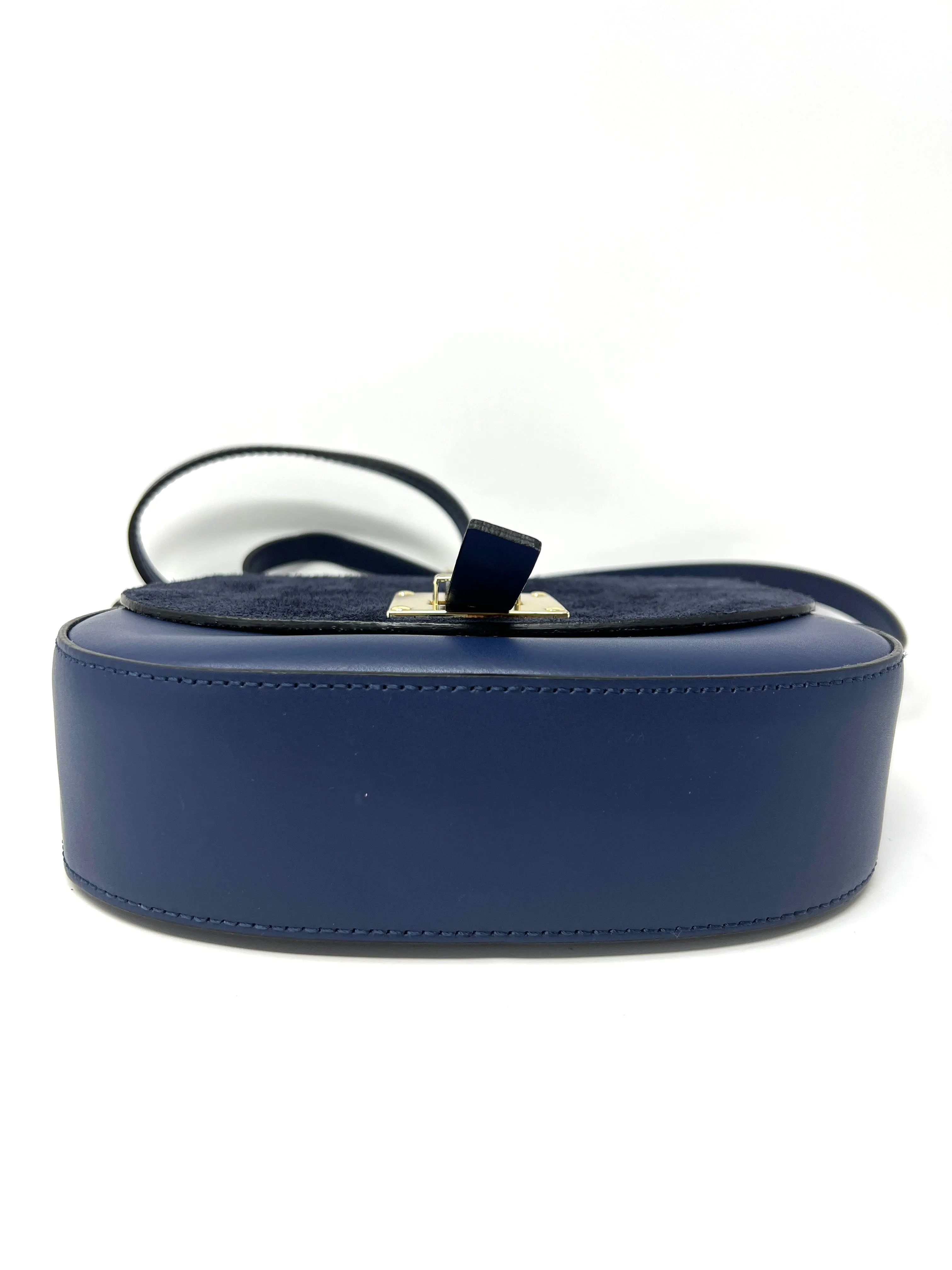 BLUE SHOULDER BAG