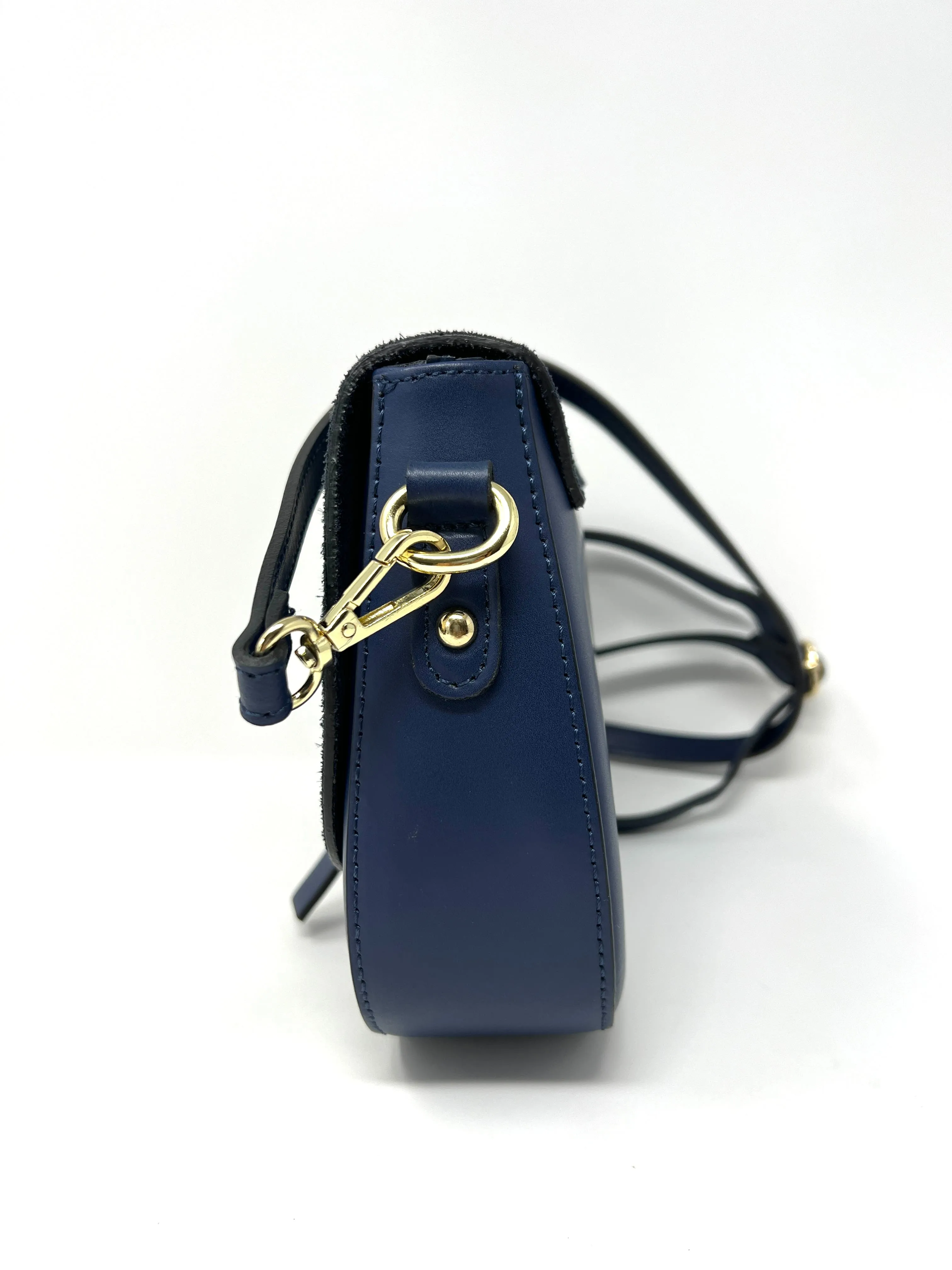 BLUE SHOULDER BAG