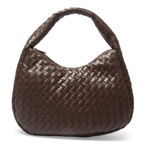 Bobbi Bag in Chocolate Weave