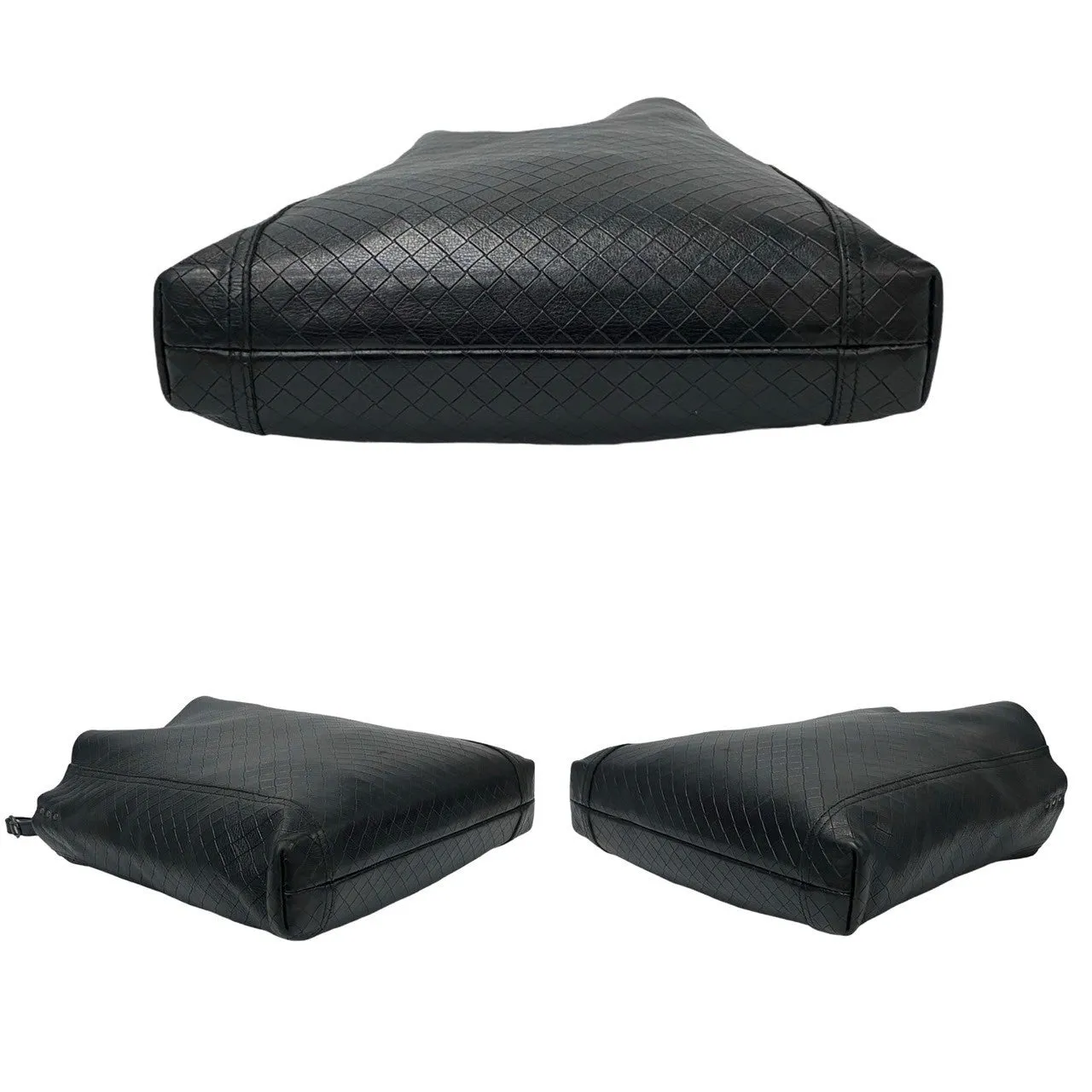 BOTTEGAVENETA Shoulder Bag leather black Intretti Mirage