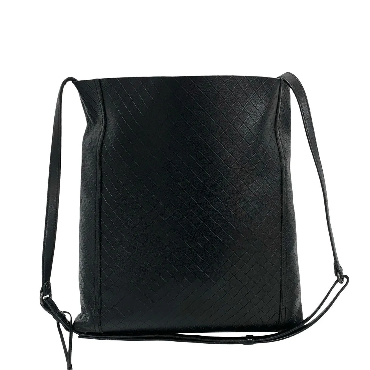 BOTTEGAVENETA Shoulder Bag leather black Intretti Mirage