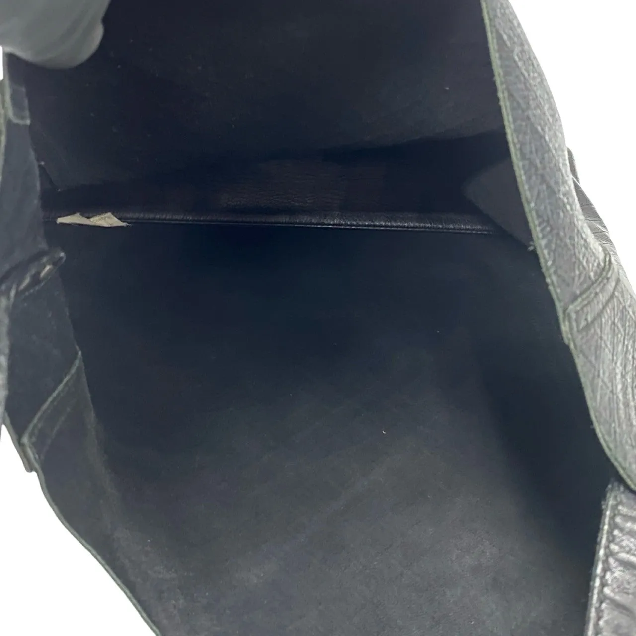 BOTTEGAVENETA Shoulder Bag leather black Intretti Mirage