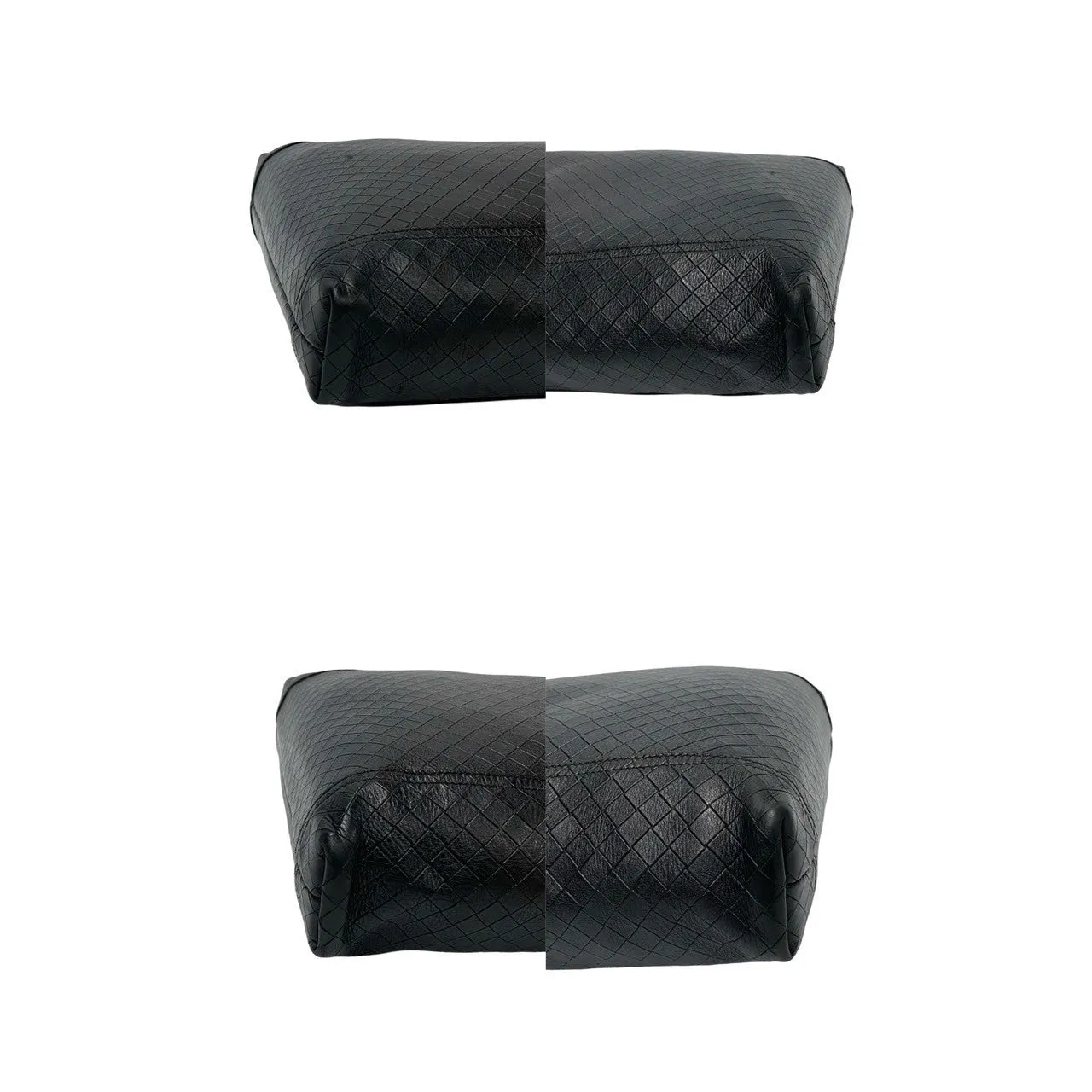 BOTTEGAVENETA Shoulder Bag leather black Intretti Mirage