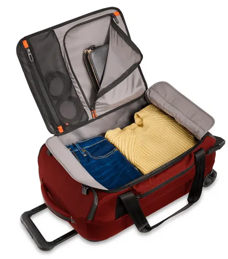 Briggs & Riley ZDX 21 Carry-On Upright Duffle