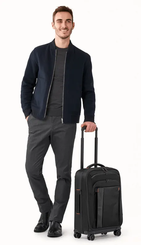 Briggs & Riley ZDX 22 Carry-On Expandable Spinner