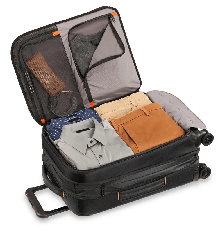 Briggs & Riley ZDX 22 Carry-On Expandable Spinner