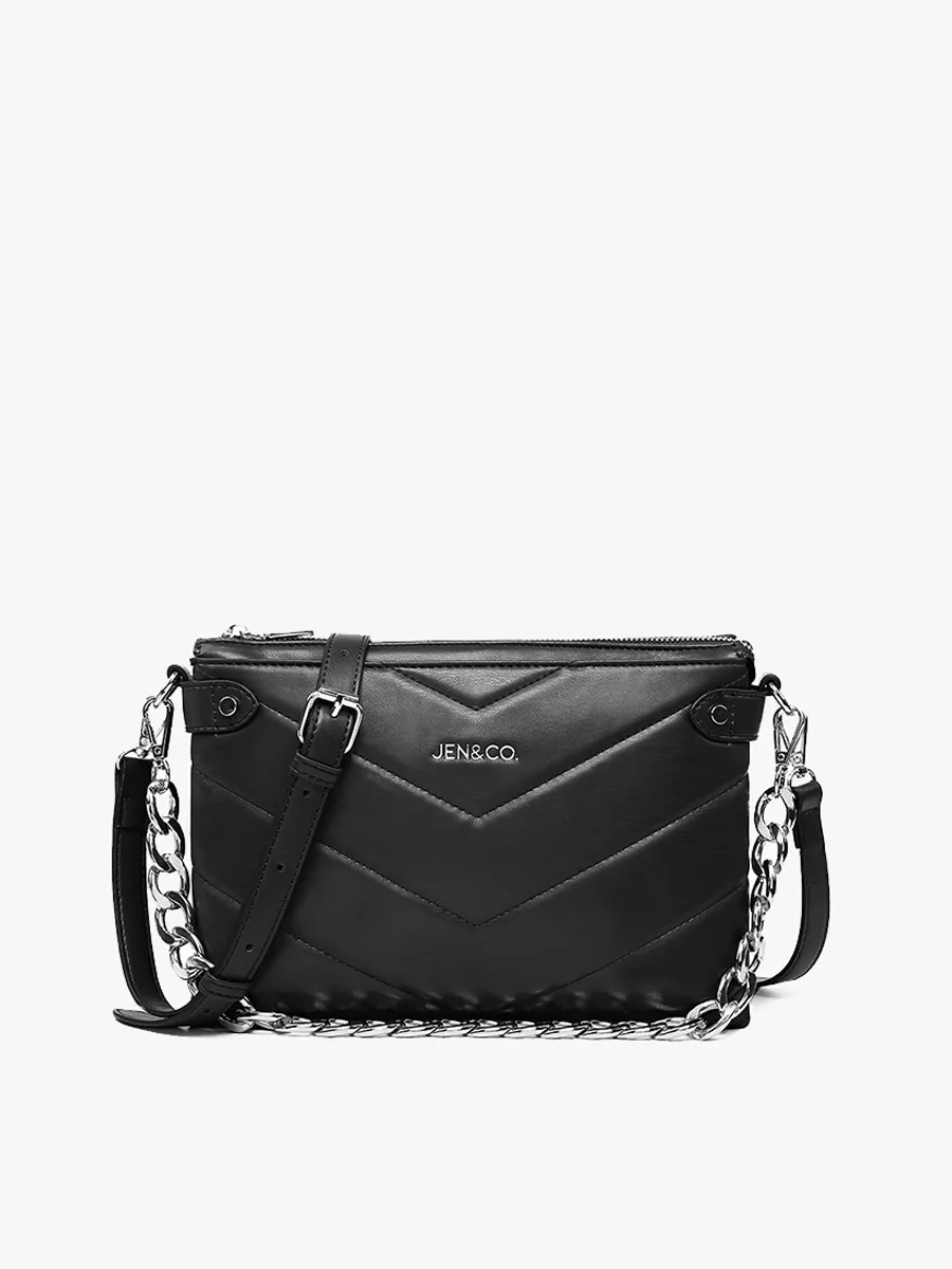 Britt Vegan Puffer Crossbody