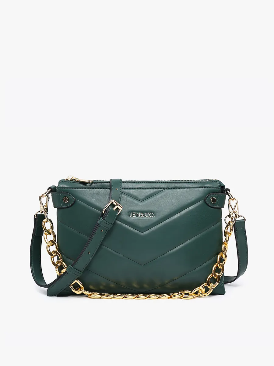 Britt Vegan Puffer Crossbody
