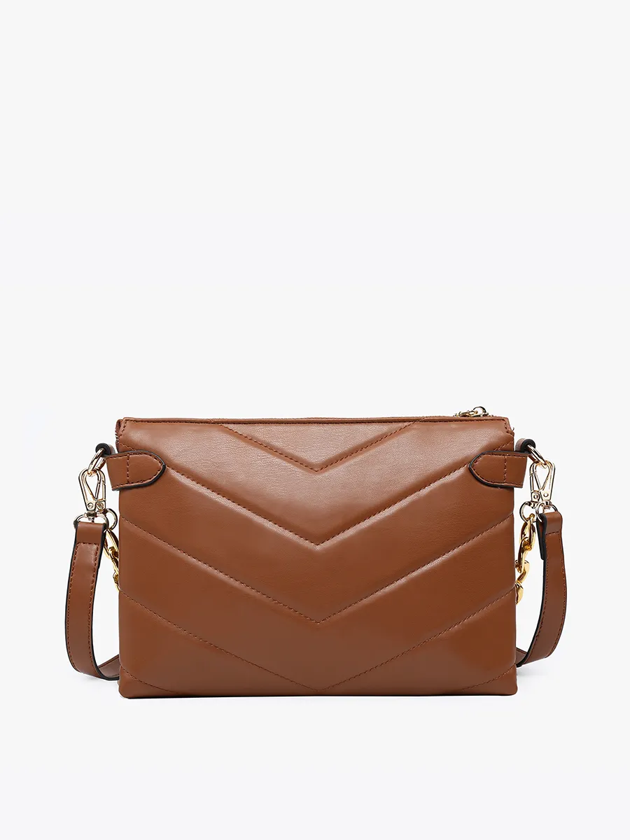Britt Vegan Puffer Crossbody
