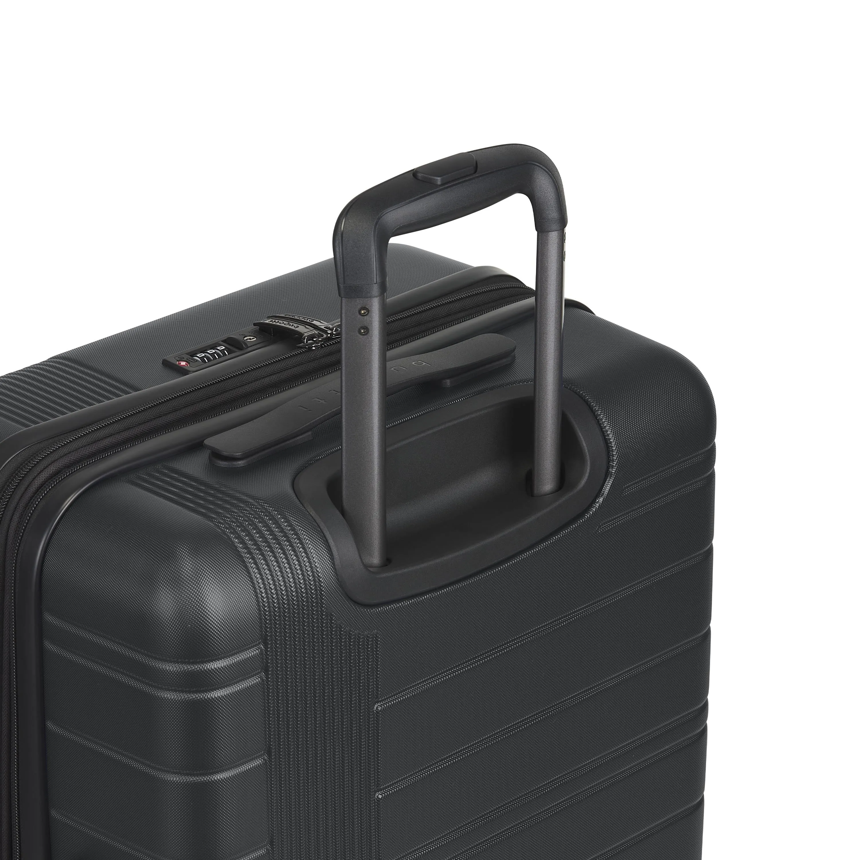 Bugatti - Skyward International Hardside Carry-on Luggage with Spinner Wheels