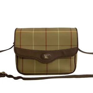 Burberrys Shoulder Bag leather Brown