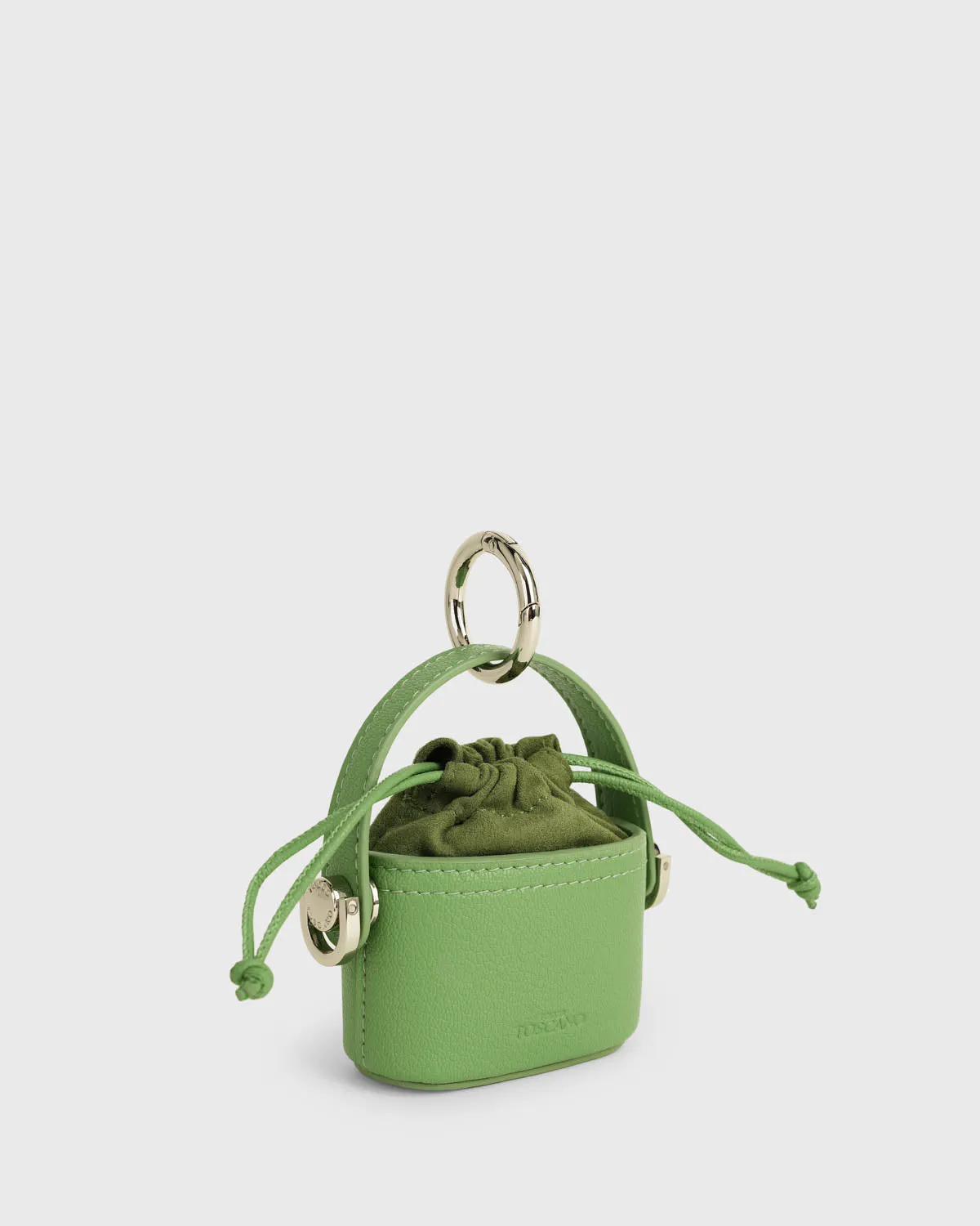 Calla AirPods Bag(Pistachio)