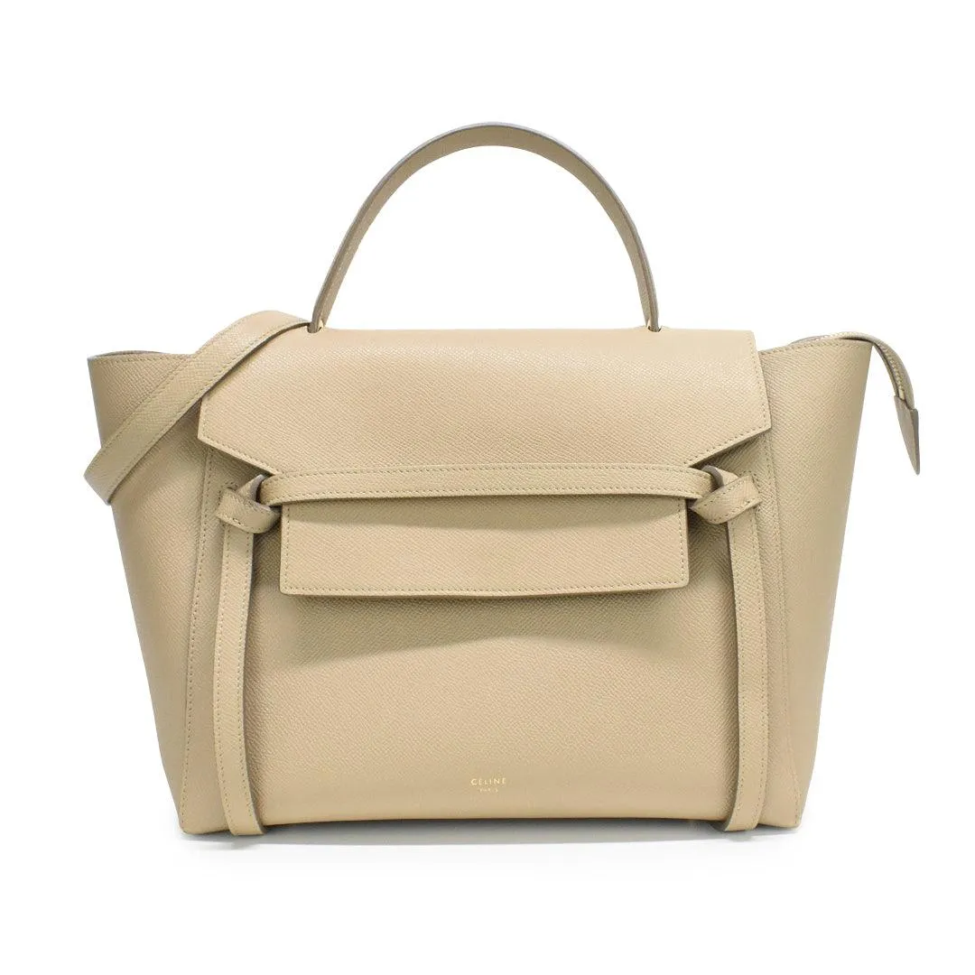 Celine 'Mini Belt' Handbag