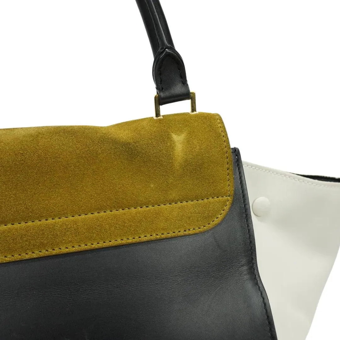 Celine 'Trapeze' Handbag