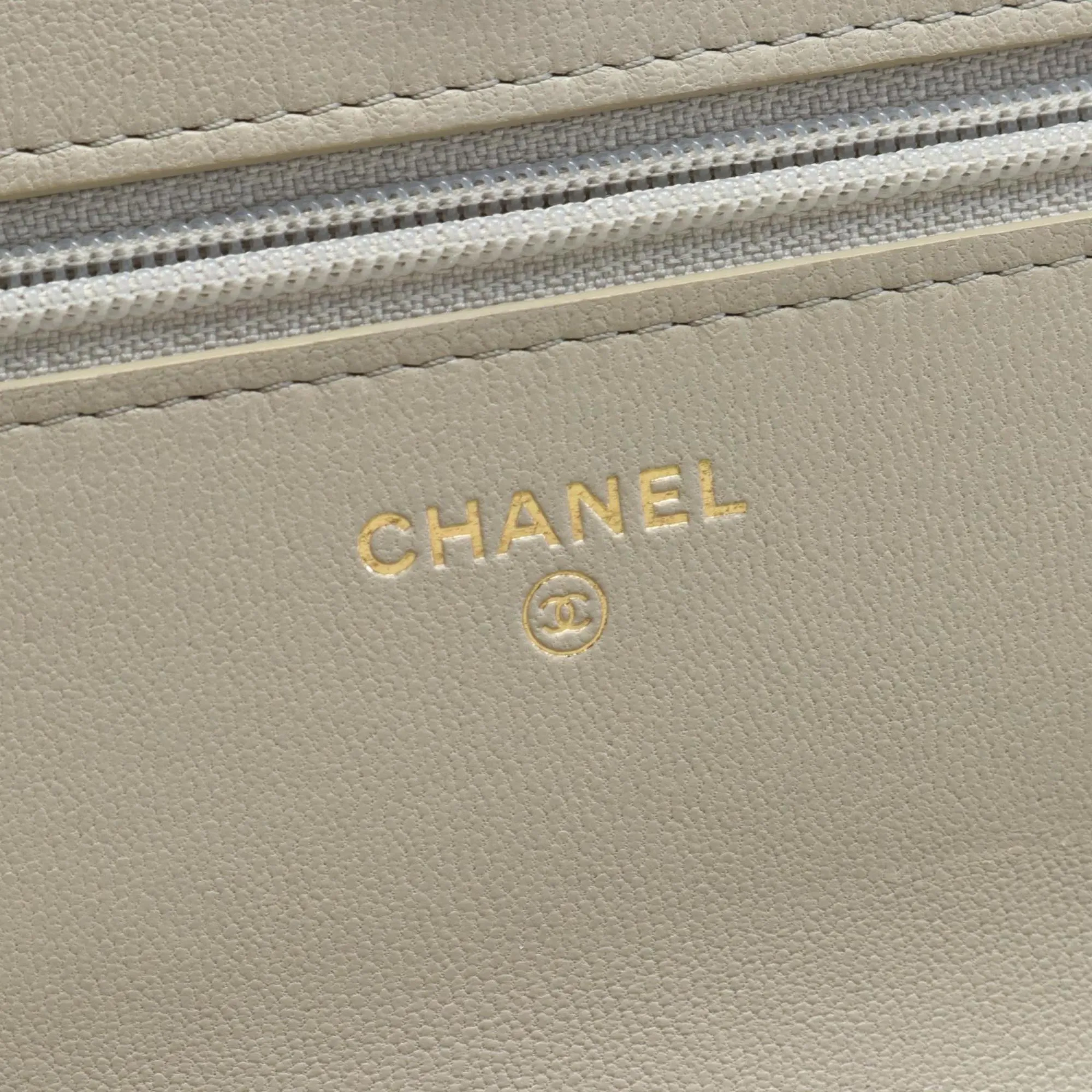 CHANEL 19 Disneuf Matelasse Shoulder Bag, Lambskin, Women's, Grey