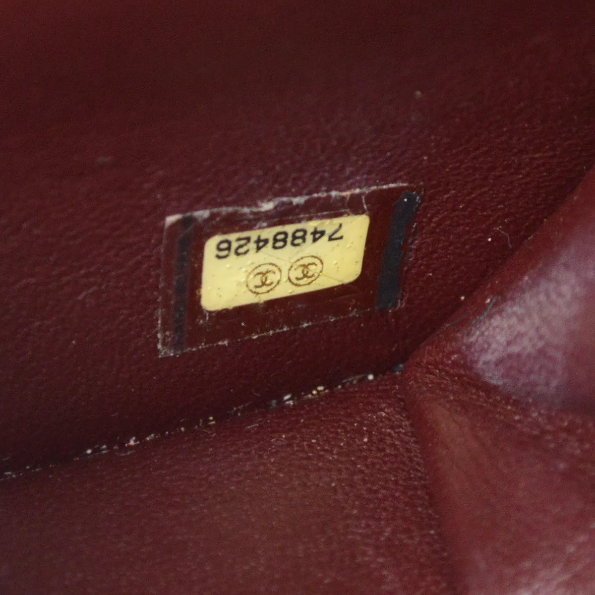 Chanel 2001-2003 Black Lambskin Classic Single Flap Shoulder Bag