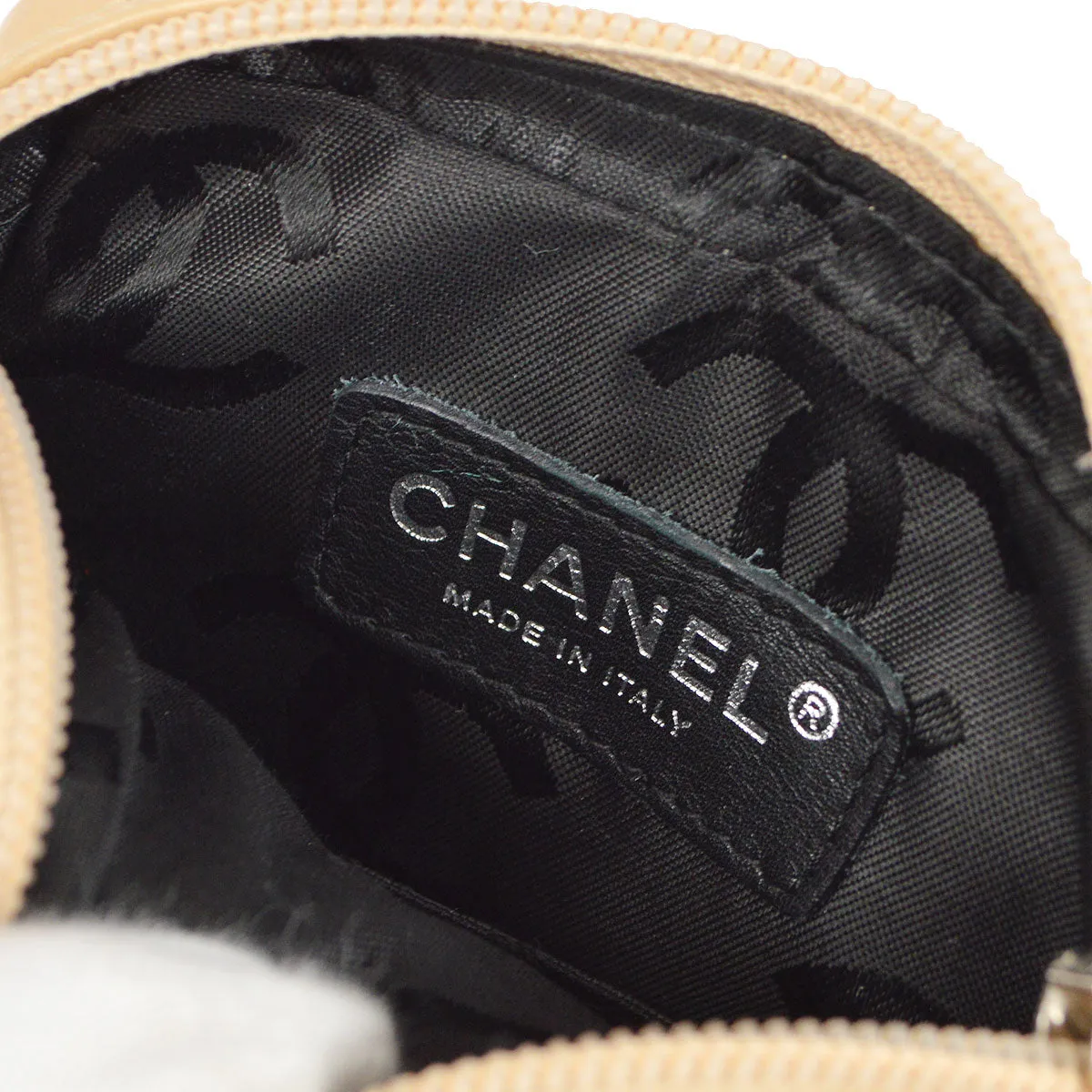 CHANEL 2003-2004 Cambon Ligne Shoulder Bag