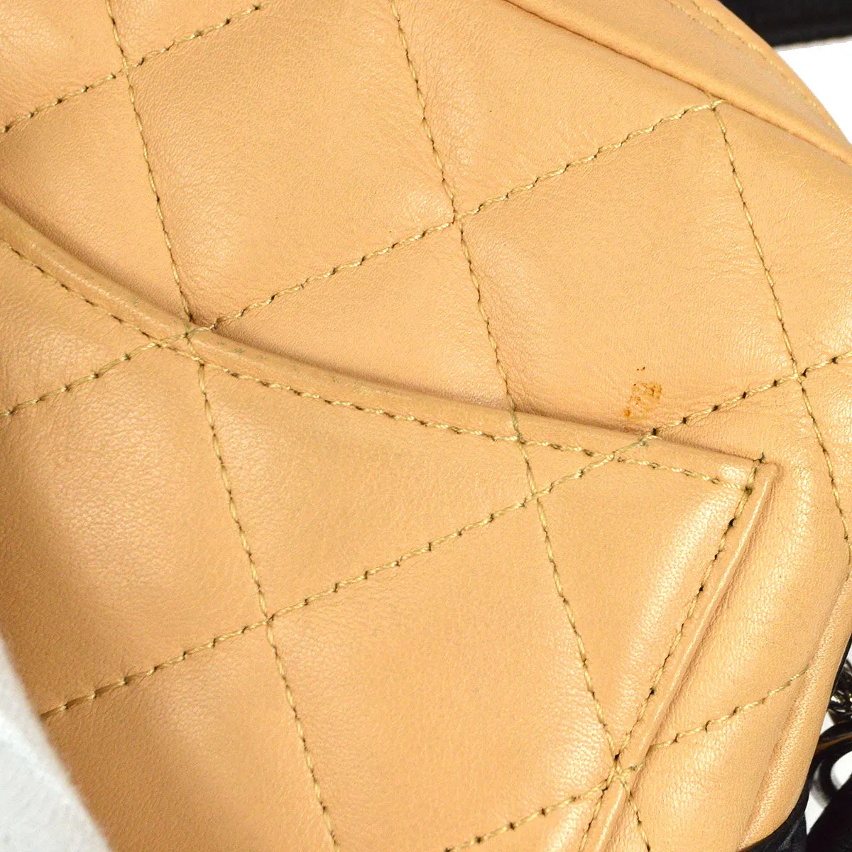 CHANEL 2003-2004 Cambon Ligne Shoulder Bag