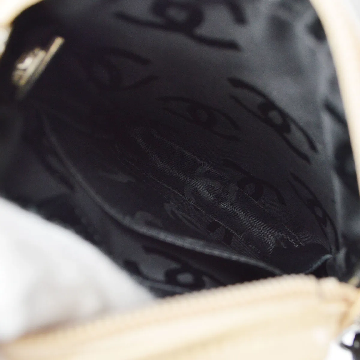 CHANEL 2003-2004 Cambon Ligne Shoulder Bag