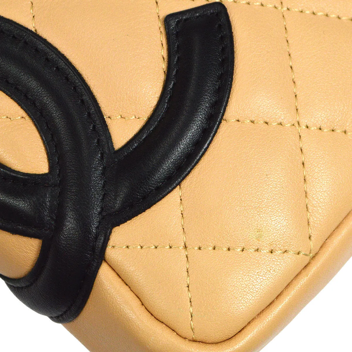 CHANEL 2003-2004 Cambon Ligne Shoulder Bag