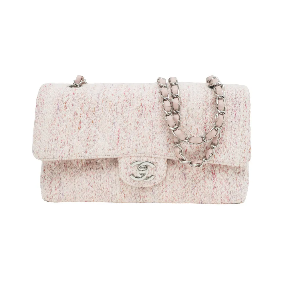 Chanel 25 W Flap Chain Shoulder Bag Tweed Shoulder Shoulder Shoulder Shoulder Shoulder Shoulder Shoulder Shoulder Shoulder
