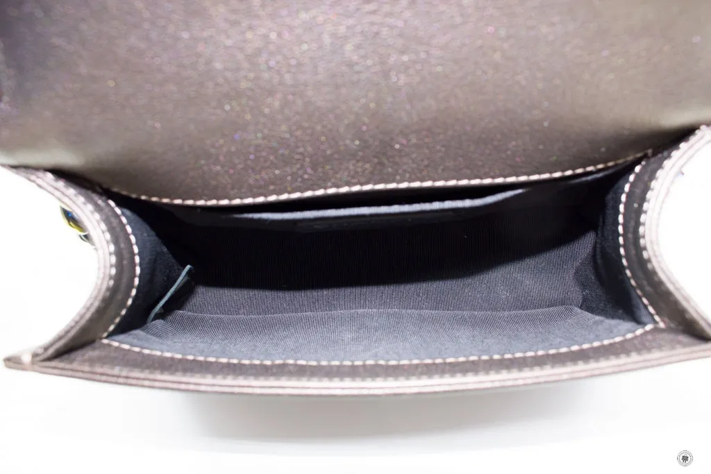 Chanel A67085 Y60313 Boy Iridescent  Bronze   2B041 Calfskin Small  Shoulder Bags
