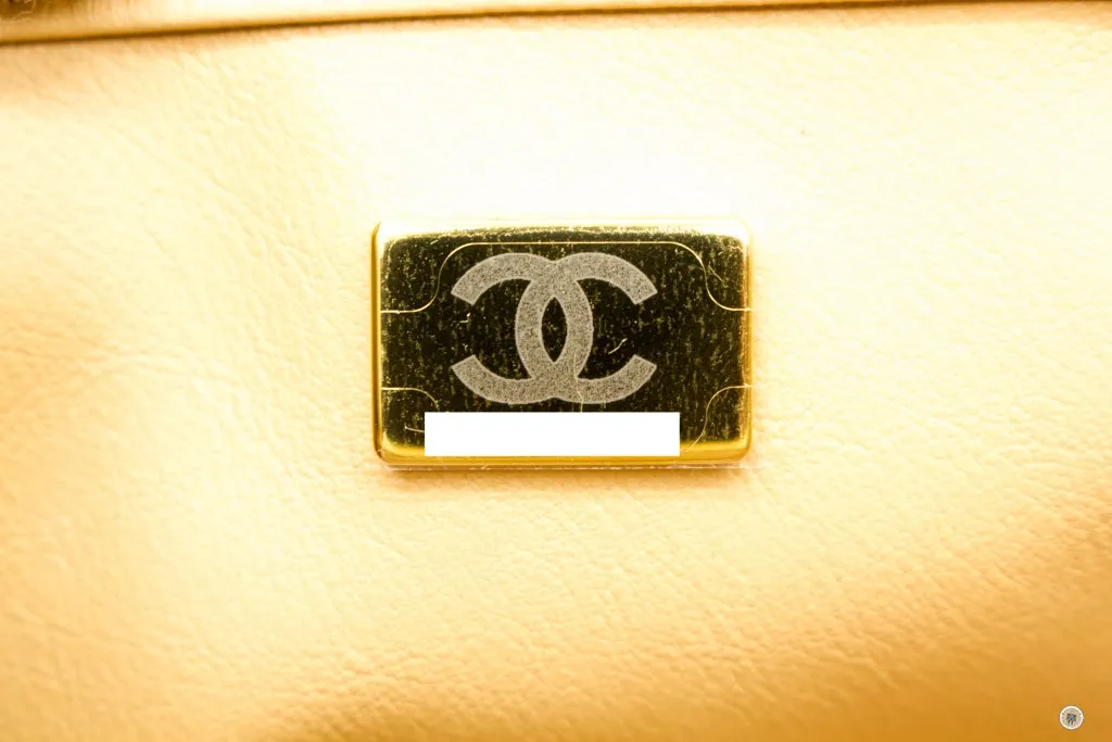 Chanel AS1787B0291 Classic CC Flap  Beige   NG121 Lambskin Shoulder Bags Gbhw