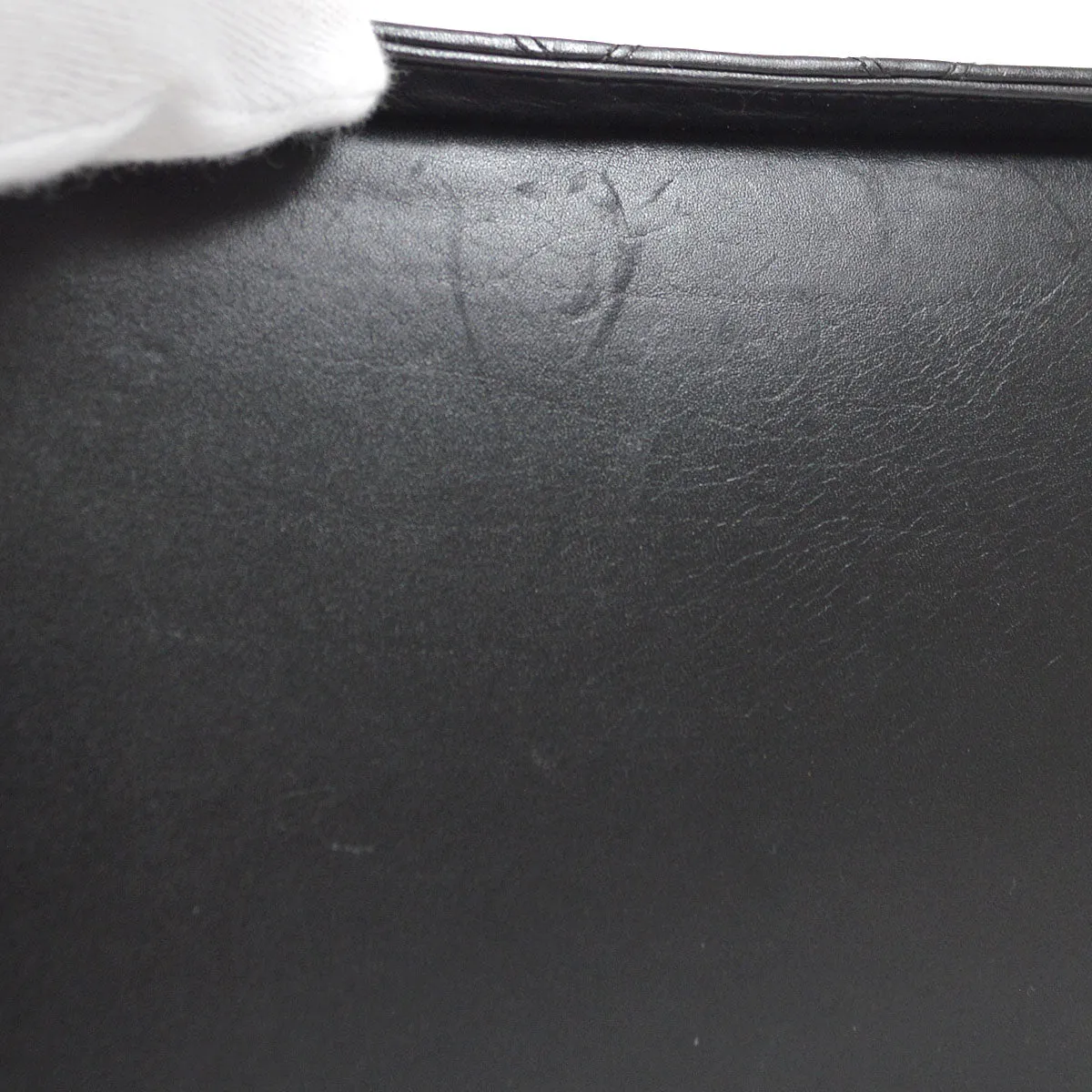Chanel Black Calfskin 2way Shoulder Handbag